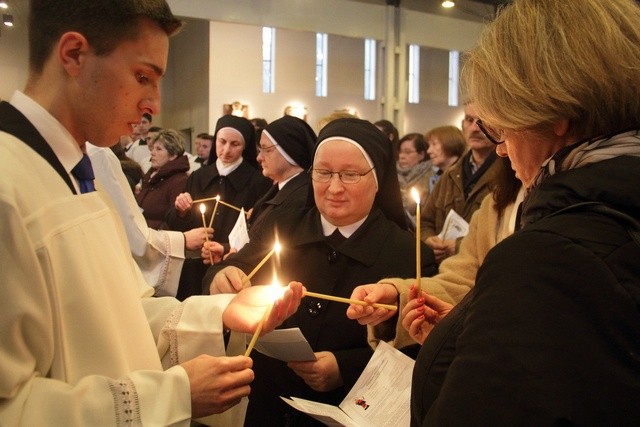 Dzieło duchowej adopcji rozpoczyna uroczysta przysięga