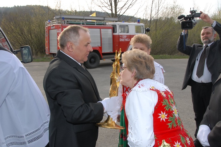 Nawiedzenie w Śnietnicy