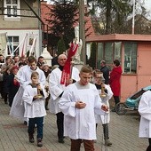 Uroczystości odpustowe w sanktuarium Chrystusa Miłosiernego rozpoczęły się o godzinie 15