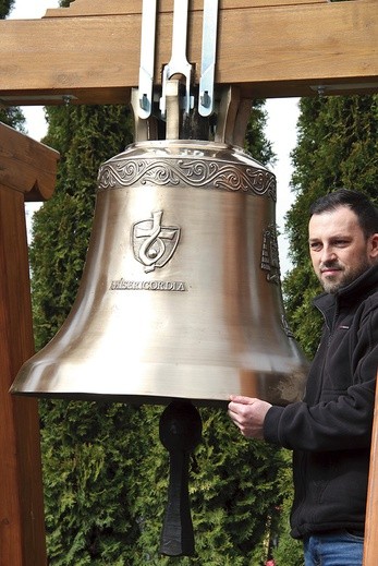  Dzwon Miłosierdzia na ŚDM z Grzegorzem Klyszczem w Czernicy  pod Rybnikiem