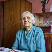 Zofia Ryfa ma 88 lat i jest jedną z najstarszych mieszkanek Krasnosielca