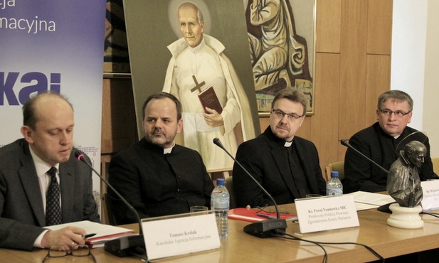 Księża marianie podkreślali, że kanonizacja ich założyciela wpisuje się w wydarzenia Roku Miłosierdzia