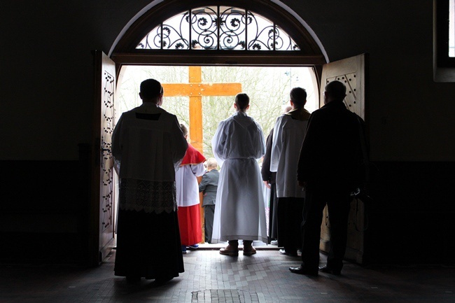 Symbole ŚDM w Oleśnicy