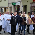 Symbole ŚDM w Oleśnicy