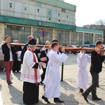 Symbole ŚDM w Oleśnicy