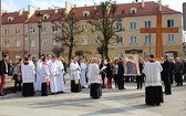 Symbole ŚDM w Oleśnicy