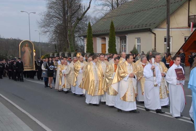 Nawiedzenie w Szymbarku