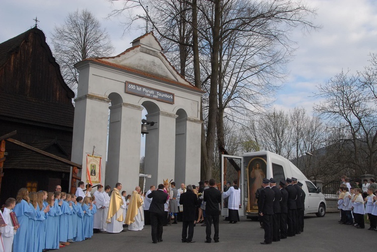 Nawiedzenie w Szymbarku