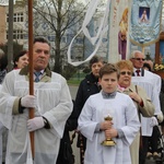 Płock. Nawiedzenie w parafii Matki Bożej Fatimskiej