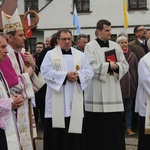 Płock. Nawiedzenie w parafii Matki Bożej Fatimskiej