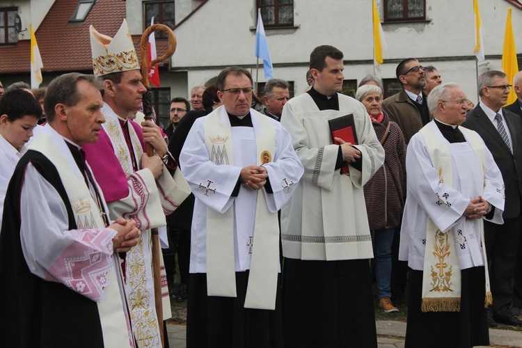 Płock. Nawiedzenie w parafii Matki Bożej Fatimskiej