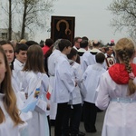 Płock. Nawiedzenie w parafii Matki Bożej Fatimskiej