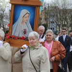 Płock. Nawiedzenie w parafii Matki Bożej Fatimskiej