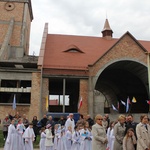 Płock. Nawiedzenie w parafii Matki Bożej Fatimskiej