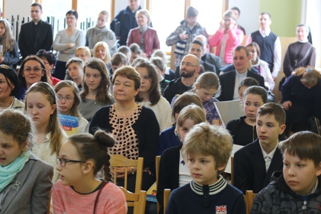 Finał 21. Konkursu Wiedzy Biblijnej w Górkach Wielkich