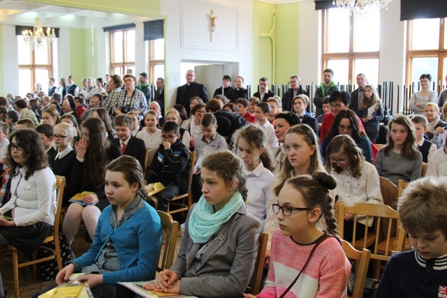 Finał 21. Konkursu Wiedzy Biblijnej w Górkach Wielkich