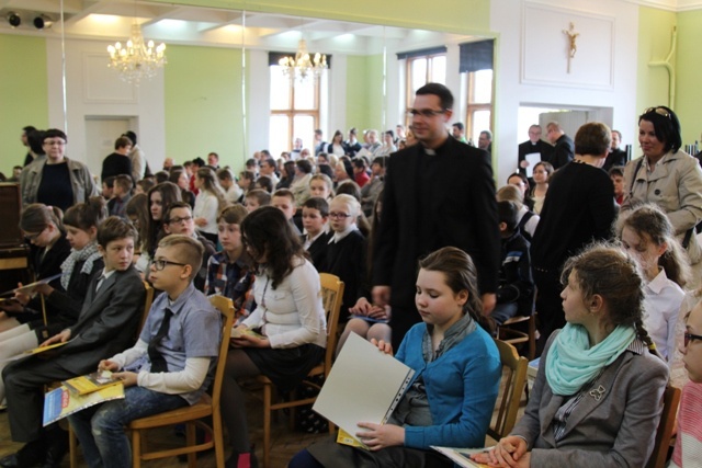 Finał 21. Konkursu Wiedzy Biblijnej w Górkach Wielkich