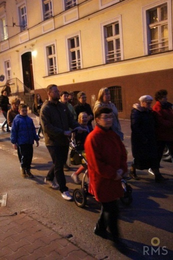 Symbole ŚDM w Trzebnicy