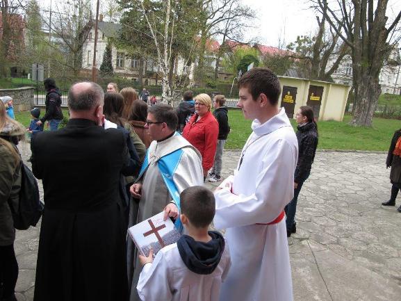 Symbole ŚDM w Obornikach Śląskich cz.2