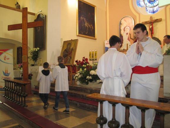 Symbole ŚDM w Obornikach Śląskich cz.2