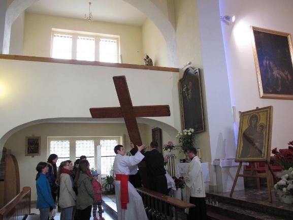 Symbole ŚDM w Obornikach Śląskich cz.2