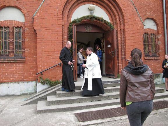 Symbole ŚDM w Obornikach Śląskich cz.2