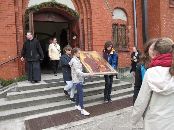 Symbole ŚDM w Obornikach Śląskich cz.2