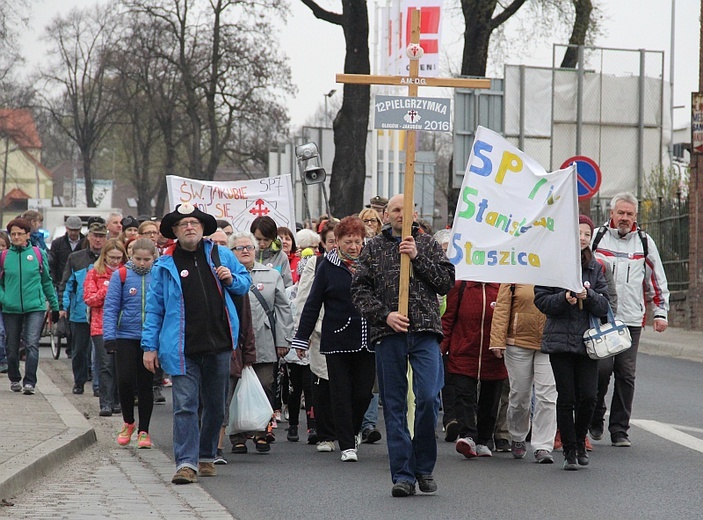 Piesze dziękczynnienie za św. Jana Pawła II