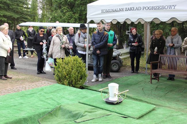 ​Pochówek na cmentarzu komunalnym w Koszalinie.