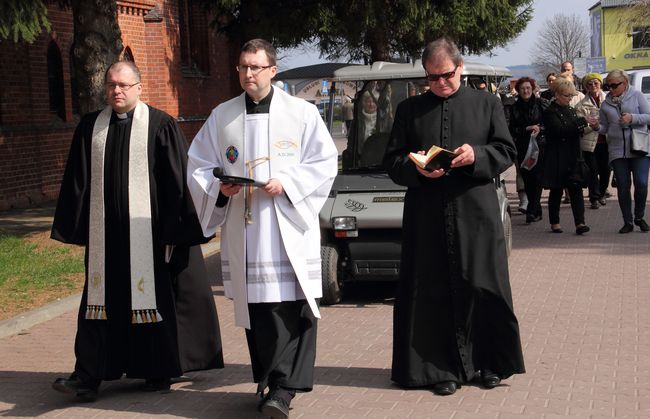 ​Pochówek na cmentarzu komunalnym w Koszalinie.