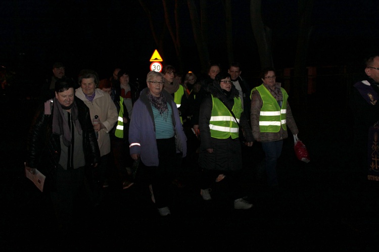 I Nocna Pielgrzymka z Modlina do Czerwińska