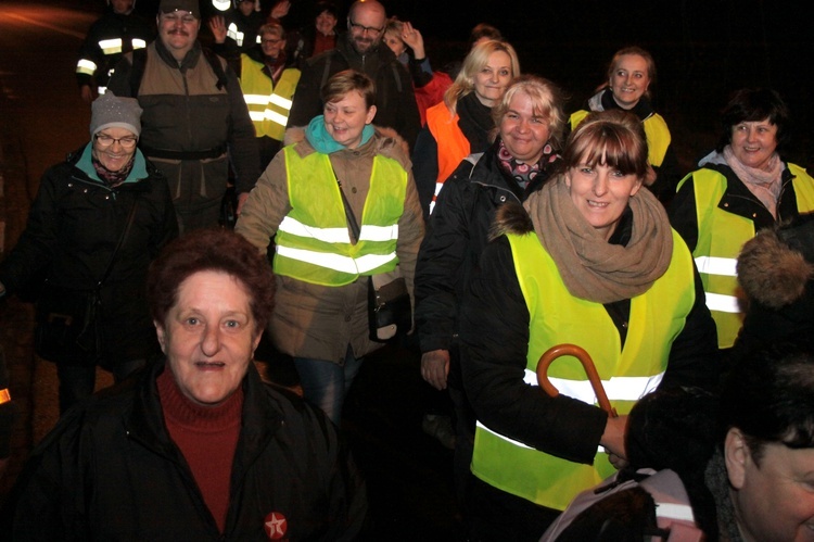 I Nocna Pielgrzymka z Modlina do Czerwińska