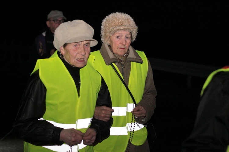 I Nocna Pielgrzymka z Modlina do Czerwińska