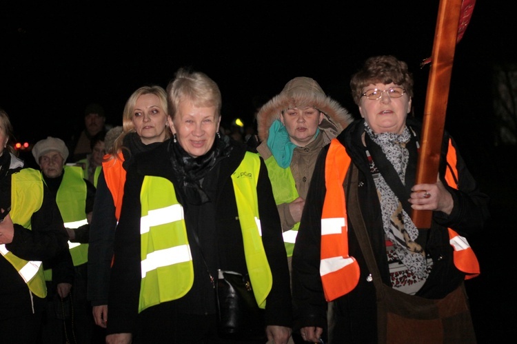 I Nocna Pielgrzymka z Modlina do Czerwińska