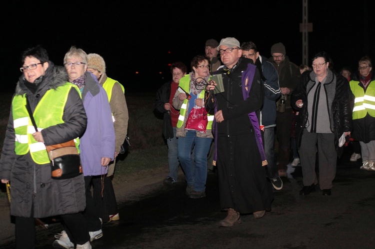 I Nocna Pielgrzymka z Modlina do Czerwińska