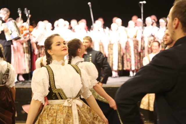 Modlitwa uczestników Europassion 2016 w Cieszynie