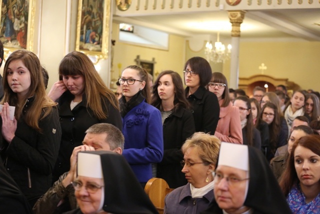 Znaki Bożego Miłosierdzia w Zabrzegu