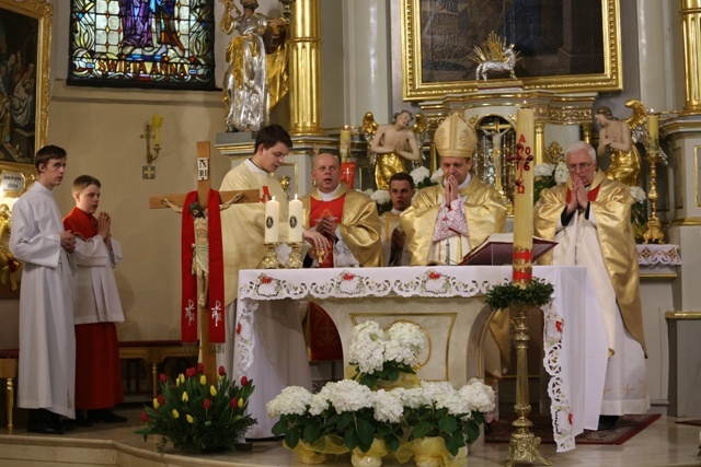 Znaki Bożego Miłosierdzia w Zabrzegu