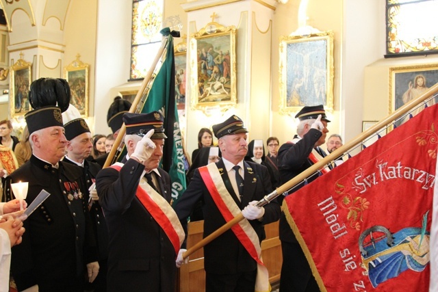 Znaki Bożego Miłosierdzia w Zabrzegu