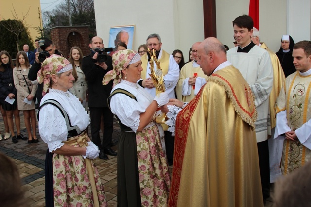 Znaki Bożego Miłosierdzia w Zabrzegu