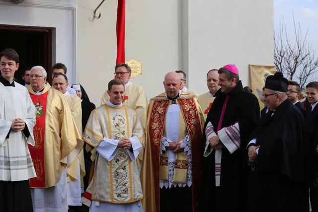 Znaki Bożego Miłosierdzia w Zabrzegu