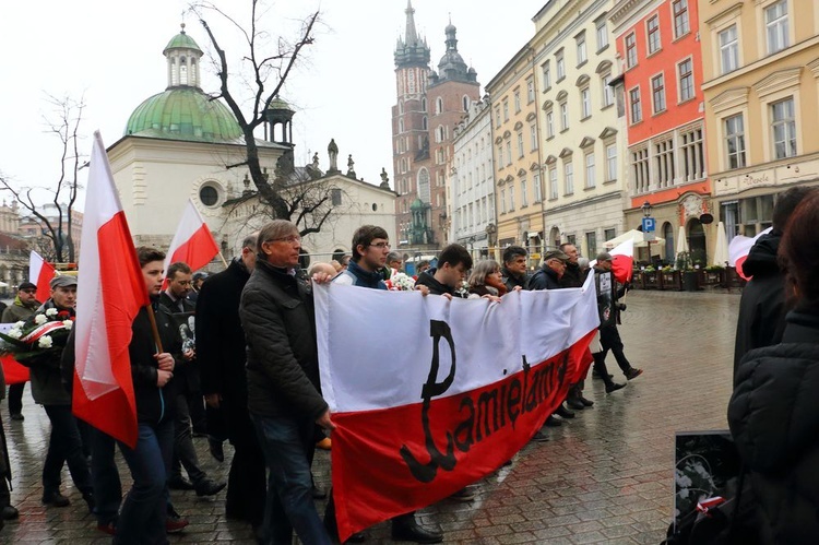 VI Biało-Czerwony Marsz Pamięci Krakow 2016