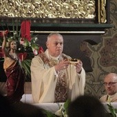 Ogłoszenie o wydarzeniu eucharystycznym