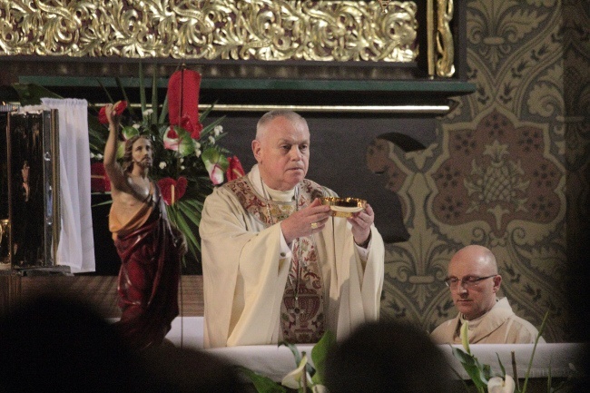 Ogłoszenie o wydarzeniu eucharystycznym