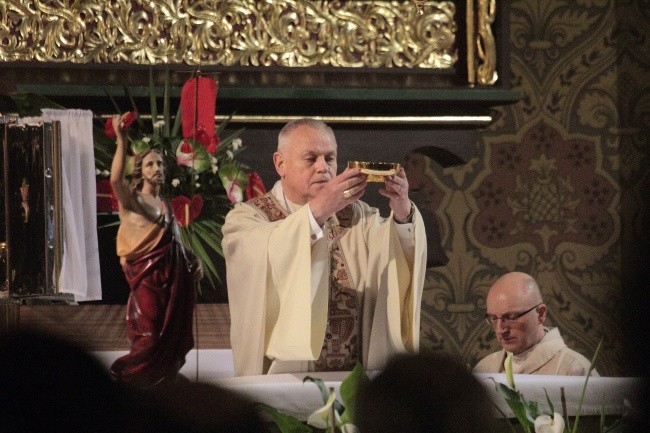 Cud eucharystyczny w Legnicy?