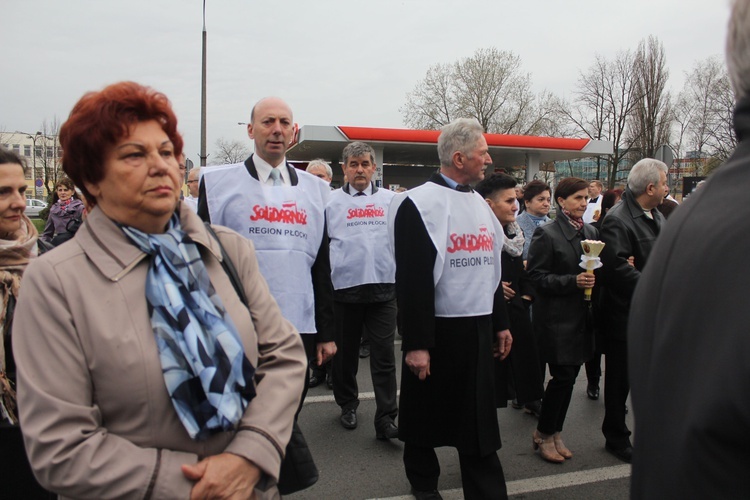 Płock. Nawiedzenie w parafii św. Stanisława Kostki