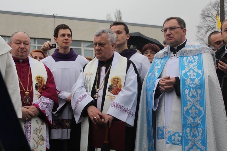 Płock. Nawiedzenie w parafii św. Stanisława Kostki