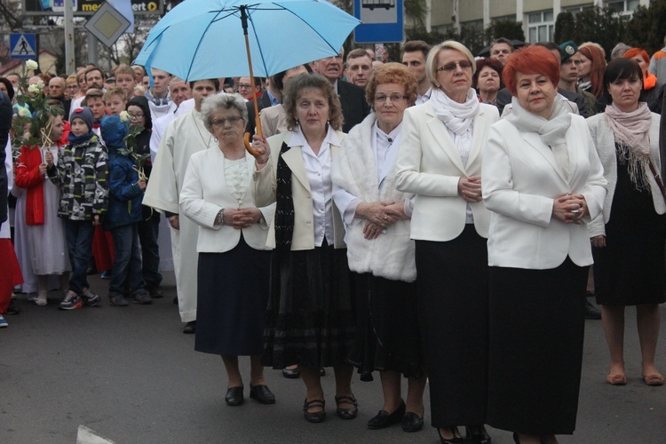 Płock. Nawiedzenie w parafii św. Stanisława Kostki