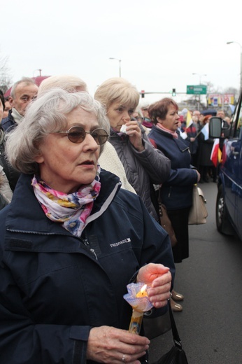 Płock. Nawiedzenie w parafii św. Stanisława Kostki