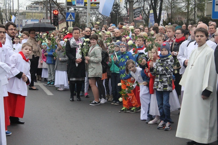 Płock. Nawiedzenie w parafii św. Stanisława Kostki